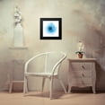 thumbnail image 4 of Nai, Danhui 15x15 Black Modern Framed Museum Art Print Titled - Center of Blue I, 4 of 5