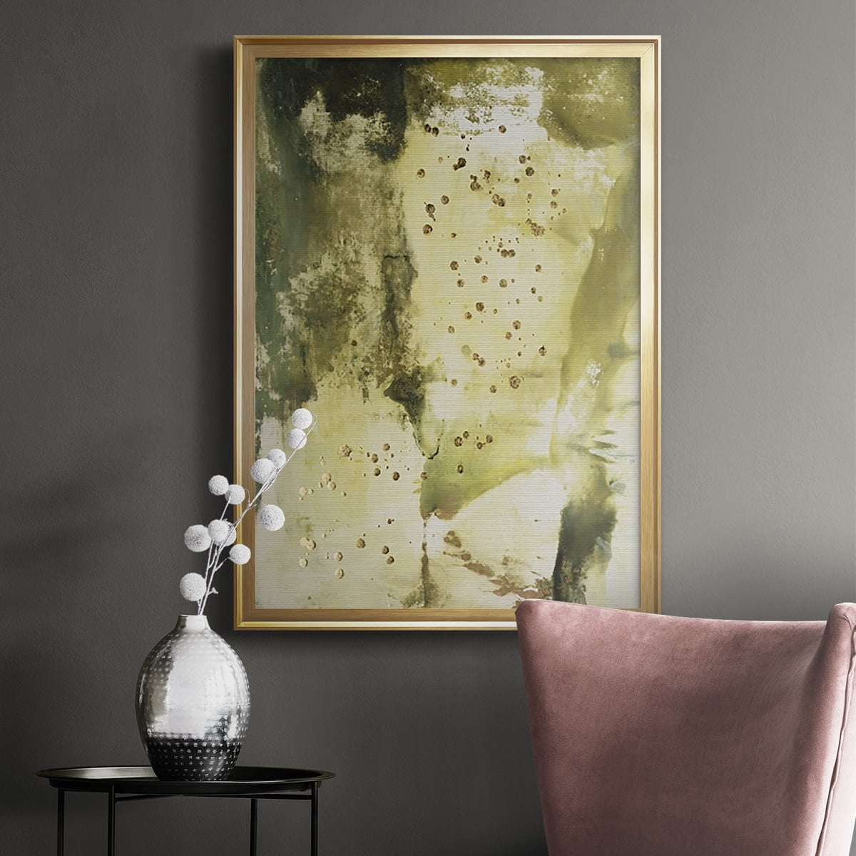 Canyon Diptych II Premium Framed Print, in Gold, Black, or Silver - Ready to Hang