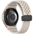 thumbnail image 5 of BotaniNest 22MM FE Silicone Sports Watch Band With Fold Over Clasp Breathable Hole Design, 5 of 5