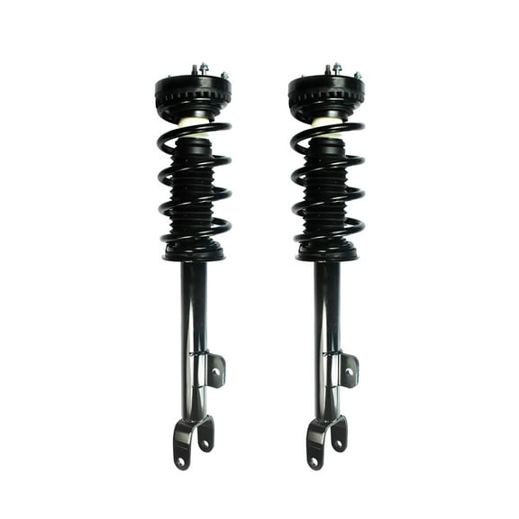 Pair of 2 Front Quick Complete Strut and Coil Spring For Chrysler 300, 2011 Base, Touring, 2012 - 2023 RWD
