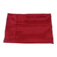 thumbnail image 5 of Queen Delicate Skin Satin Synthetic Silk Pillowcase 50x76cm / " Red, 5 of 10