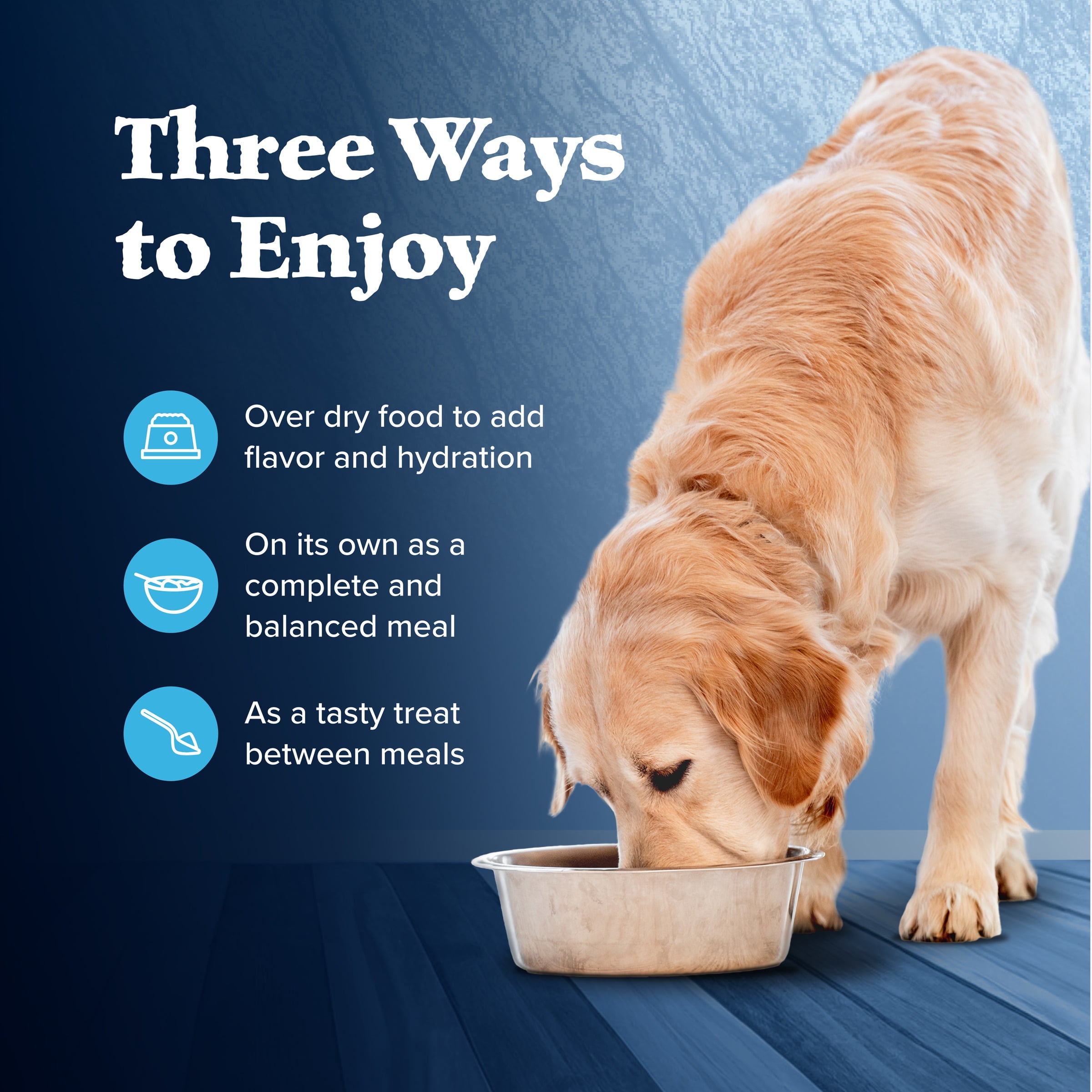 (6 pack) Blue Buffalo Wilderness High Protein Turkey and Chicken Wet Dog Food for Adult Dogs, Grain-Free, 12.5 oz. Can