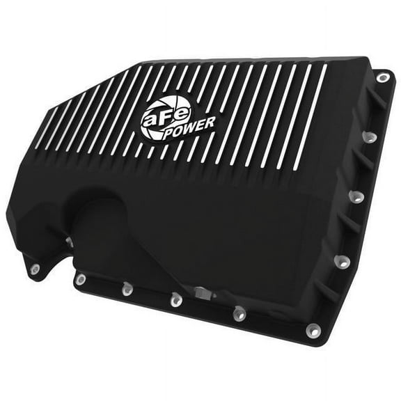 aFe Power Pro Series Engine Oil Pan Black w/ Machined Fins VW Cars 05-20 L4-1.8/2.0L 46-71240B Fits select: 2009-2022 VOLKSWAGEN TIGUAN, 2014-2020 VOLKSWAGEN JETTA