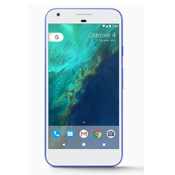 Google Pixel XL G-2PW2100 GSM +CDMA Factory Unlocked 5.5" AMOLED 4GB RAM 32GB Internal 12.3MP Camera Phone - Really Blue