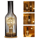 thumbnail image 4 of Lámpara con forma de vino tinto, lámpara Led, copa de vino, luz de mesa, lámpara de hierro forjado de Metal, decoración moderna para el hogar, 4 of 5