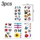 thumbnail image 2 of 15 hojas de tatuajes temporales para mujeres y niños, tatuajes falsos 3D, calcomanía de tatuaje sexy MFZFUKR CPB-CJZ1999-4, 2 of 6