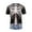 White, variant on WXLWZYWL Mens Shirts Plus Size New Trend 3D Creative Digital Printing Short Sleeve T-Shirt