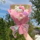 thumbnail image 3 of Muñeco de peluche de dibujos animados My Melody Kuromi Cinnamoroll Kt Cat, juguete de Sanrio, ramo, caja de regalo, Día de San Valentín, navidad, regalos de Graduación, 3 of 4