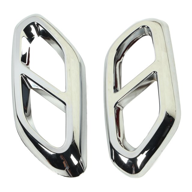 Exhaust Pipe Muffler Cover, Scratch Exhaust Tail Pipe Cover Trims Easy Installation Strong Protection For GLC-Class X254