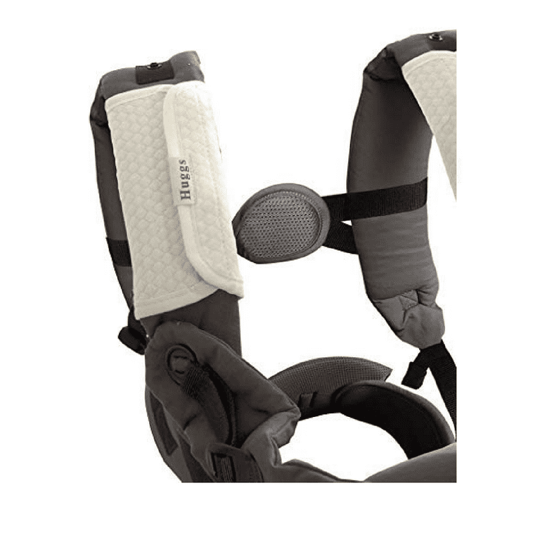 Abiie HUGGS Baby Carrier Hip Seat 2021 Upgraded Approved by U.S. Safety Standards Healthy Sitting Position M Position Front Facing Hip