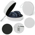 thumbnail image 4 of Yucurem Hard Carrying Case Shockproof Headphone Case for Wh-1000xm4 (Silver), 4 of 10