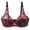 Red, variant on Bras for Women Bra Women’s Alluring Lace Bra for Inclusive Fit and Comfort Purple 95C