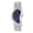 Silver Blue, variant on Men’s 30mm Fully Iced-Out Watch – Asymmetrical Dial with Simulated Stones, Quartz Movement – Luxury Gift for Him - Silver Black