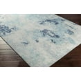thumbnail image 3 of Mark&Day Outdoor Rugs, 8x10 Giswil Modern Indoor/Outdoor Aqua Area Rug, Non Shedding Blue Grey Carpet for Patio, Porch, Deck, Bedroom, Living Room or Kitchen (7'10" x 10'), 3 of 3
