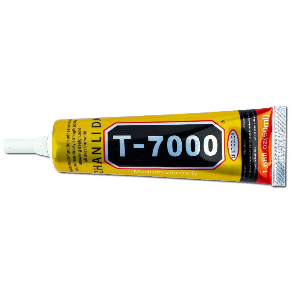 T-7000 Industrial Strength Adhesive (50ml) - Black - Walmart.com