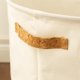 thumbnail image 4 of 16x16cm Cloth Storage Basket Underwear Frame Dirty Laundry Basket Collapsible Patchwork Storage Basket, 4 of 4