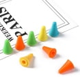thumbnail image 2 of Lefu 10PCS Knitting Needles Point Protectors Knit Needle Tip Covers for Beginners, 2 of 7