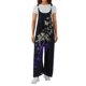 thumbnail image 1 of Txlixc Tirantes impresos de Halloween para mujeres, overoles holgados de cuello en u Txlixc moda, 1 of 9