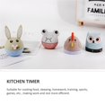 thumbnail image 1 of Maoww Cute Animal Shaped Timer Cartoon Mechanical Timer Funny Kitchen Timer No.1, 1 of 6