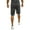 1Dark Gray, variant on Clearance Mens Patchwork Shorts Summer High Waisted 7" Lightweight Golf Shorts Quick Dry Athletic-Fit Shorts Light Breathable Sweatpant Hiking Outdoor Track Shorts with Pockets