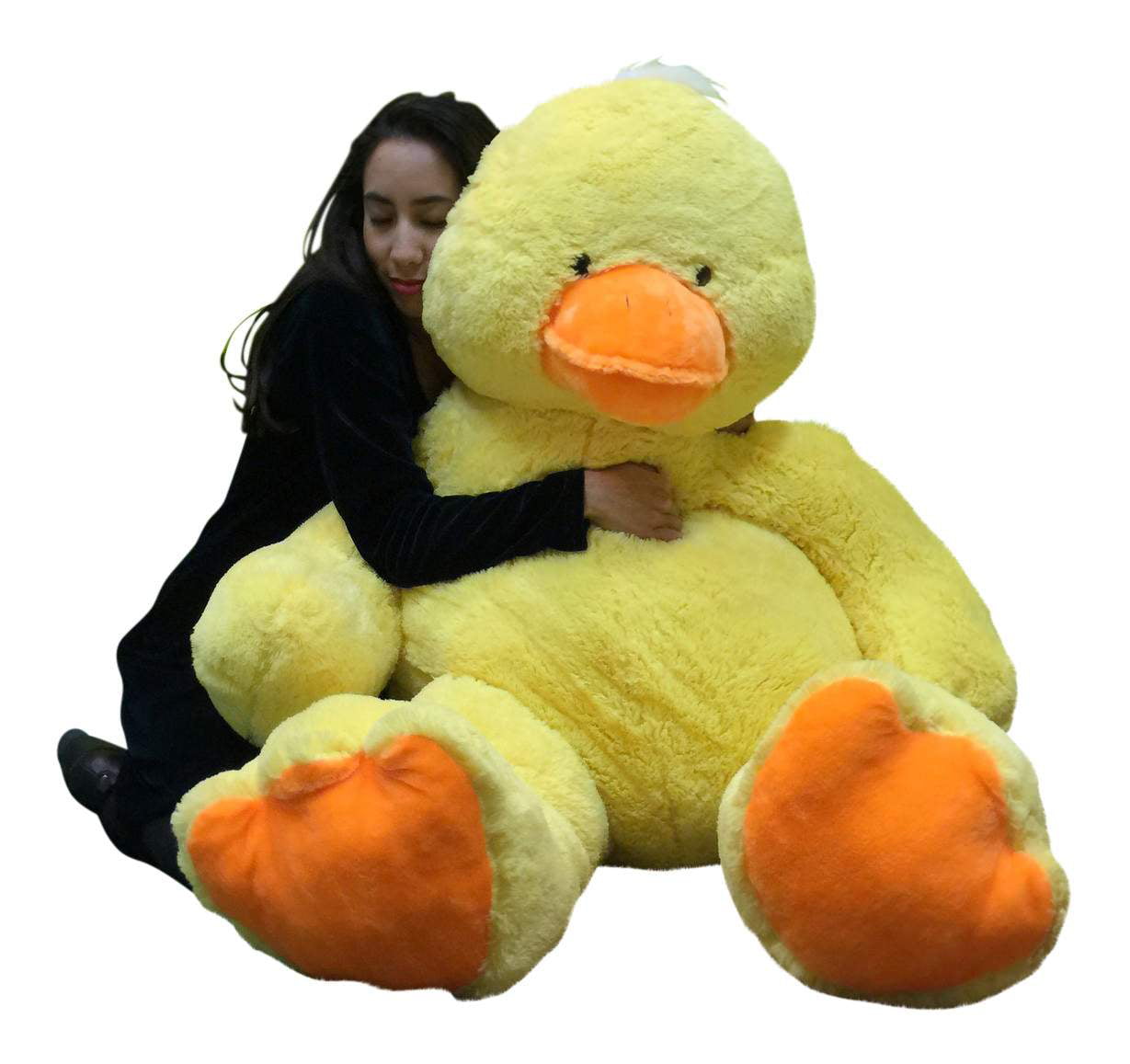 giant plush duck