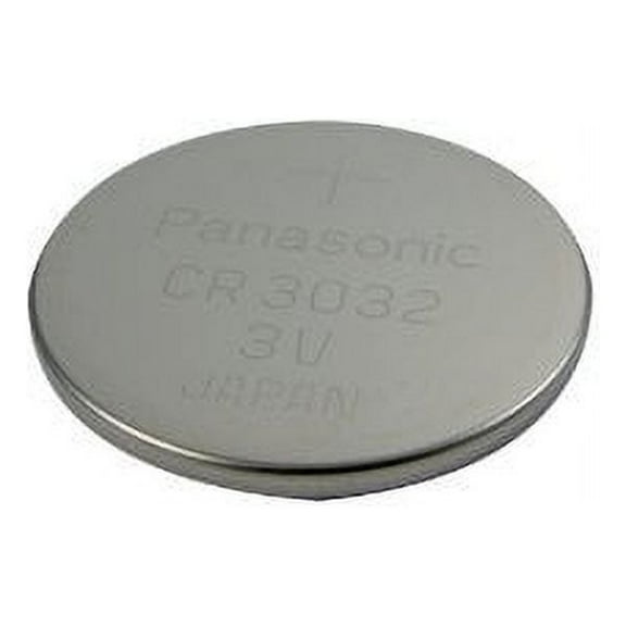 Panasonic 3032 Battery, Lithium Button Cell 3032 [ 1 Ea.]