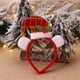 thumbnail image 5 of 3 uds. Pinzas navideñas para el cabello adornos de rendimiento regalos para niños botones de sombrero grande suministros para fiesta de Navidad pinzas para el cabello, 5 of 5