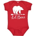 thumbnail image 3 of Inktastic Lil Bear Boys Cute Baby Boys Baby Bodysuit, 3 of 5