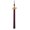 Black / Maroon, variant on Graduation Tassel - 2019 - Gold Charm - 2 Color, Blue / Red
