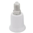 thumbnail image 4 of DLQT White E14 To E27 Conversion Lamp Holder Adapter E14-E27 Small Screw To Large Screw, 4 of 8