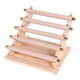thumbnail image 3 of Organizador de joyas con base de madera, expositor multiusos para pulseras 5 niveles, 3 of 9