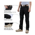 thumbnail image 2 of CHOK Relaxed Work Cargo Pants Mens Pant Black Size 34×30, 2 of 8