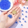 thumbnail image 5 of Transparent Acrylic Beads Lantern Royal Blue 8.5x10x9.5mm Hole: 1.5mm about 1290pcs/500g, 5 of 5