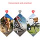 thumbnail image 3 of WHAMVOX 4Ud Cubierta Transparente De Radios Para Flywheel En Bicicletas De Y, 3 of 8