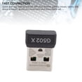 thumbnail image 4 of Receptor de ratón de dongle USB, Adaptador de ratón USB Simple, Adaptador Liviano, Ligero, Portátil para Juegos Inalámbricos para Juegos Inalámbricos, 4 of 7
