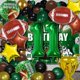 thumbnail image 2 of Set de decoración para fiestas de cumpleaños con temática de fútbol con globos, 2 of 7