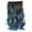 O, variant on Color Highlights Clip-in Hair Extensions - 5 Clips, Curly Wig Piece, High-Temperature Yarn, Temporary Color Change