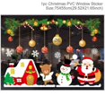 thumbnail image 1 of Pegatinas navideñas para ventana, decoración navideña para pared, decoración navideña para el hogar, Año Nuevo, 2022, pegatina para puerta, 2023, 1 of 4
