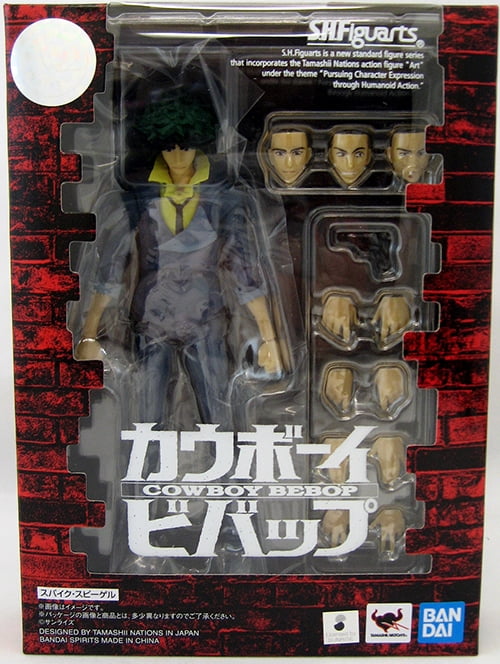 spike spiegel action figure