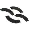 thumbnail image 4 of D989 Ceramic Rear Disc Brake Pads Fits Chevrolet Express 3500 2009-2008 V8-4.8L, 4 of 4