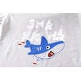thumbnail image 4 of Tiijoy Boys Summer Casual Outfits Short Sleeve Graphic T Shirt and Shorts Set, Sizes 6M-6, 4 of 8