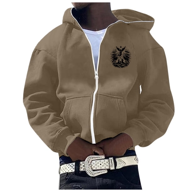 WILLBEST Sudaderas para Hombre, Chaqueta Informal De Invierno para Cualquier Ocasión. Chica