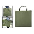 thumbnail image 3 of facefd Chair Storage Bag Folding Waterproof for Beach Chair Transport Chair green small, 3 of 9