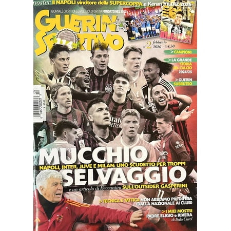 Guerin Sportivo Magazine February 2026