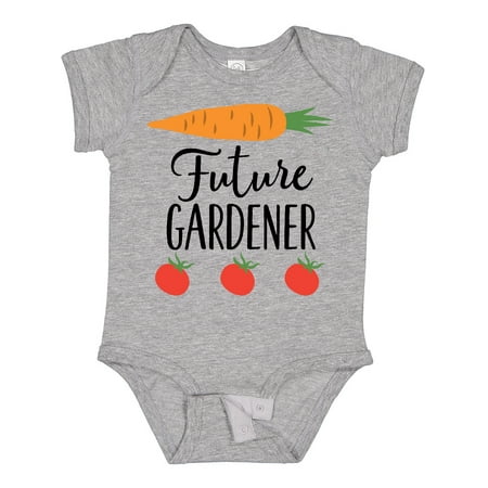 

Inktastic Gardening Future Gardener Gift Baby Boy or Baby Girl Bodysuit