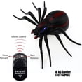 thumbnail image 2 of BlackRc Spider Control remoto coche vehículo Animal miedo broma juguetes eléctrico electrónico Siumlation falso niños regalos de cumpleaños (negro), 2 of 3