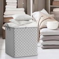 thumbnail image 3 of Bxaolu Dust-Proof Comforter and Bedding Organizer, Foldable Large-Capacity Storage Bags, Foldable Storage Bags, Reinforced Handles Zipper Closure, Store Duvets, Pillows and Seasonal Clothes, 3 of 9