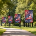 thumbnail image 6 of USA 250th Anniversary Flag | 12 x 18 Inch Double-Sided Outdoor American Flag | 1776-2026 250 Year Patriotic Banner for Garden & Indoor Celebration (B - USA 250th), 6 of 7