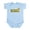 Sky Blue, variant on CafePress - My First Hanukkah Infant Bodysuit - Baby Light Bodysuit, Size Newborn - 24 Months