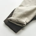 thumbnail image 6 of WEIGFI Child Boys Casual Pants For Daily Wear Fashionable Spring Clothing Functional Elastic Soft Breathable And Lightweight Leisure Trousers Solid Color Slacks, 6 of 6